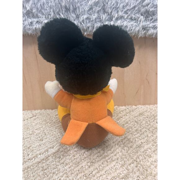 Vintage Disney Mickey Mouse Plush Stuffed Animal Pilot Outfit ~10” - Picture 5 of 8